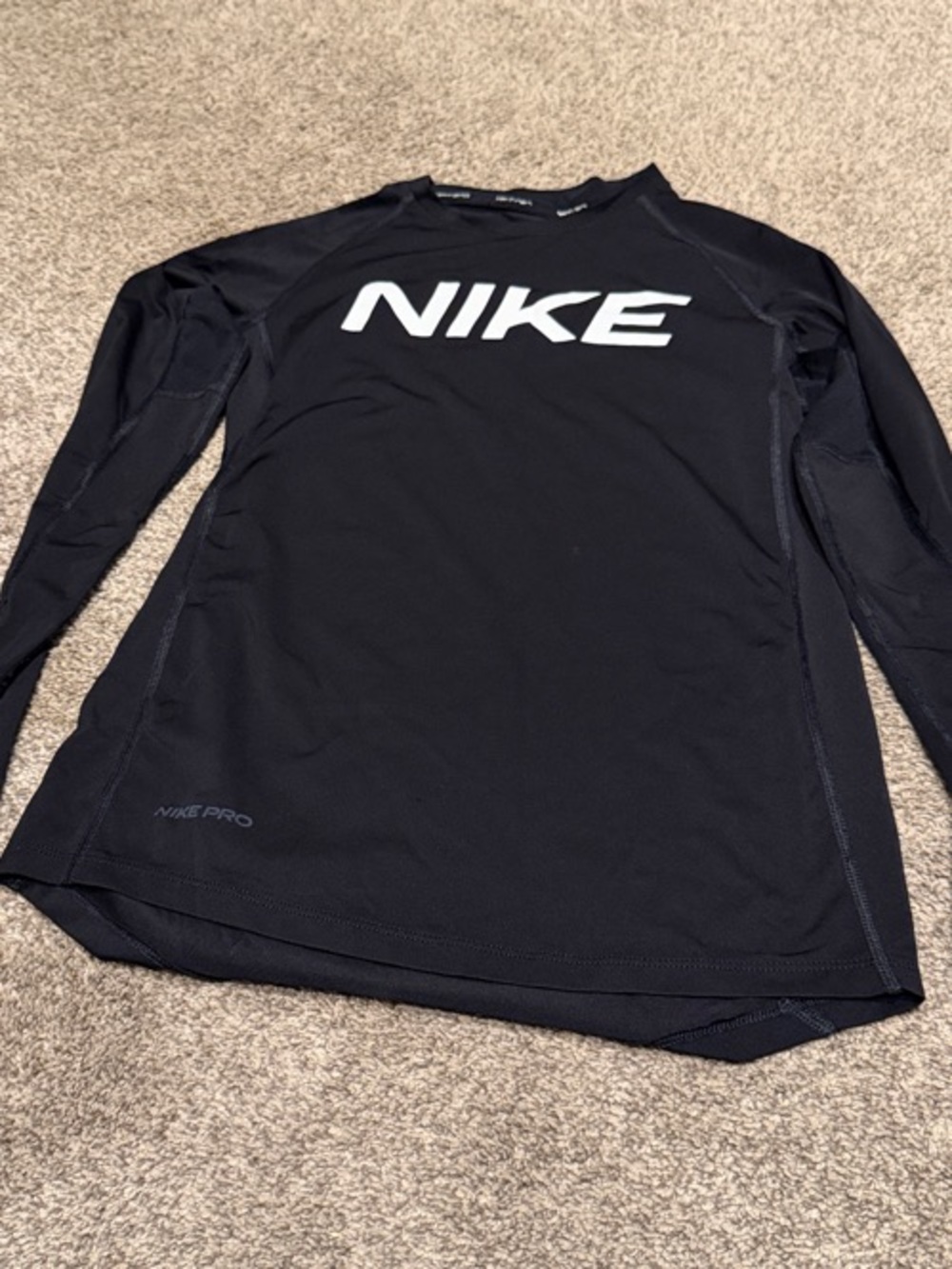 Nike Black Long-sleeve Dri-fit